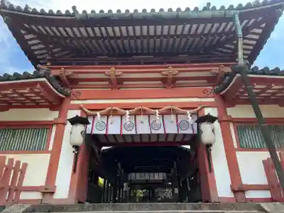 手向山八幡宮の本殿・本堂
