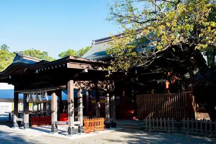 鶴岡八幡宮の本殿・本堂