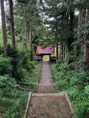 満光院の山門