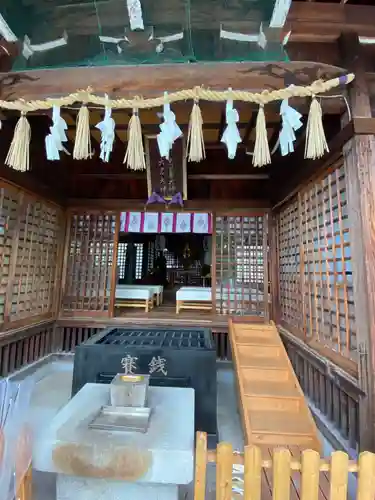 大垣八幡神社の本殿・本堂