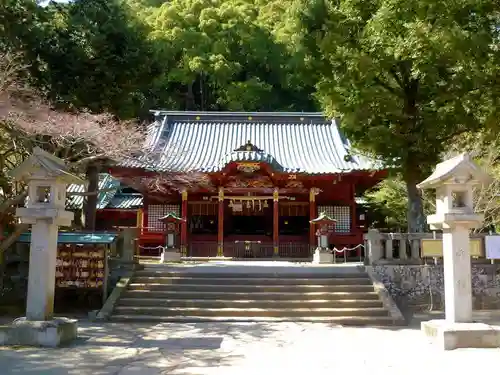 伊豆山神社の本殿