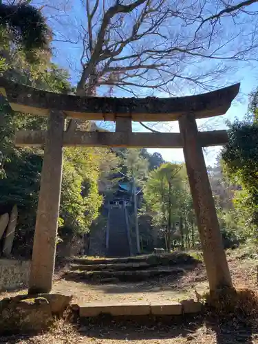 蚕影神社(茨城県)