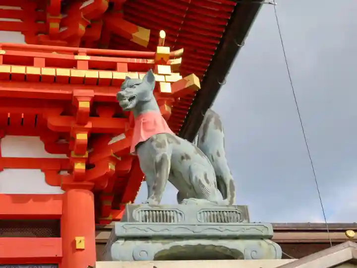伏見稲荷大社の狛犬