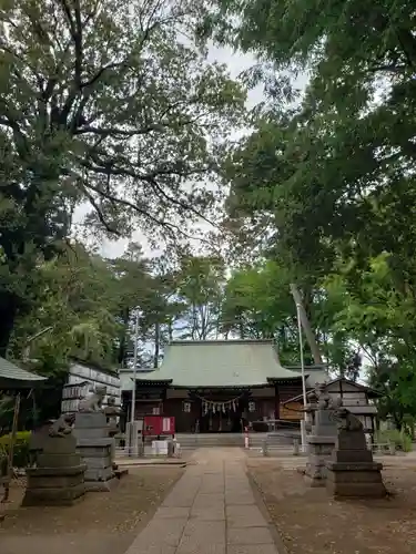 下高井戸八幡神社(東京都)