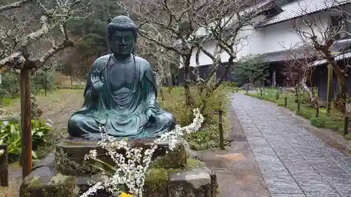 東慶寺の仏像