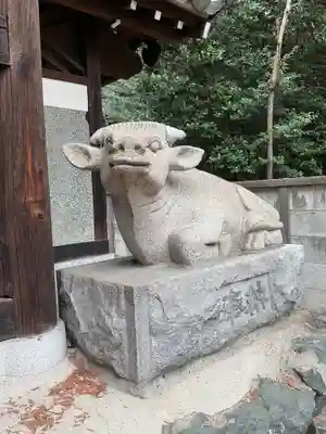 天満天神社の狛犬