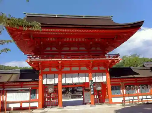 賀茂御祖神社（下鴨神社）の山門