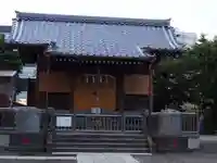浜竹天祖神社の本殿・本堂