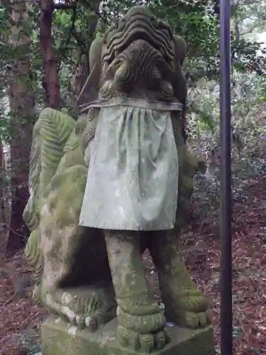 豊崎八幡神社の狛犬