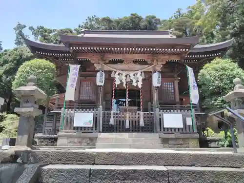 瀬戸神社の本殿・本堂