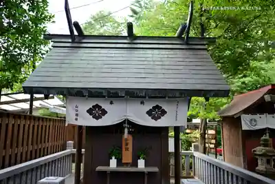 七社神社の末社・摂社