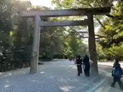 伊勢神宮内宮（皇大神宮）(三重県)