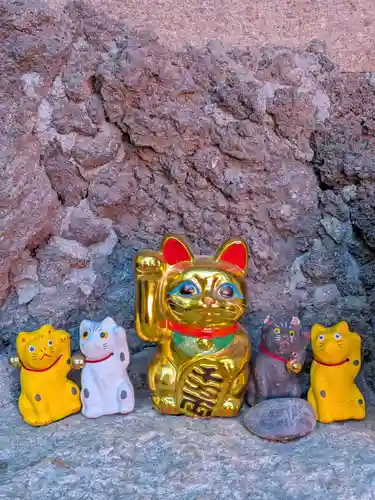 くまくま神社(導きの社 熊野町熊野神社)(東京都)
