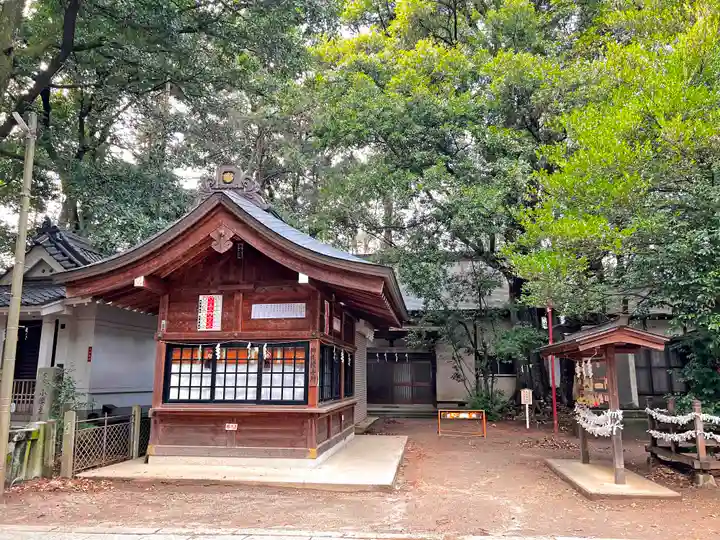 菅田天神社のその他建物