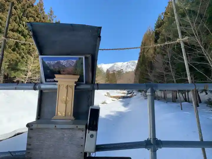 岩手山神社の周辺