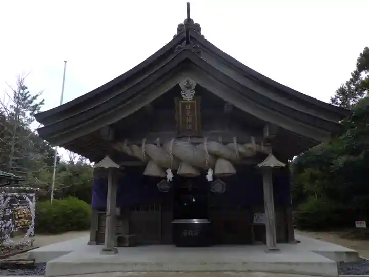 白兎神社の本殿・本堂