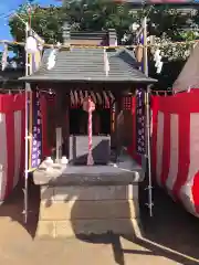 萩山八幡神社の本殿