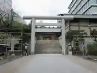 芝大神宮の鳥居