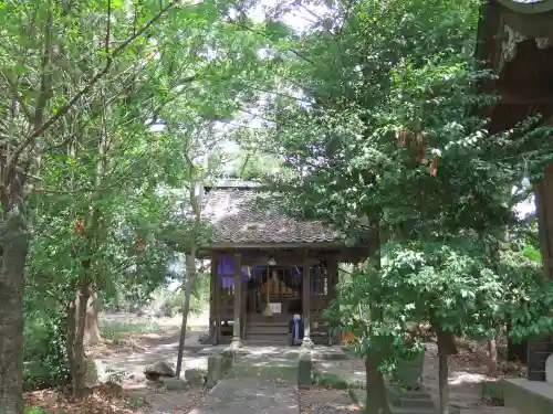 三柱神社の末社