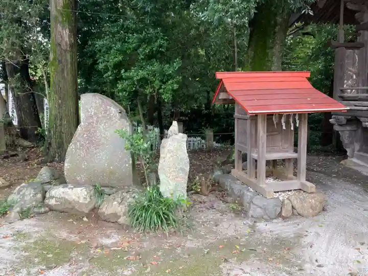 諏訪八幡神社のその他建物