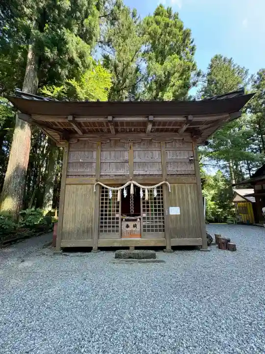 須山浅間神社(静岡県)