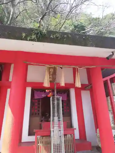 徳島眉山天神社の本殿・本堂