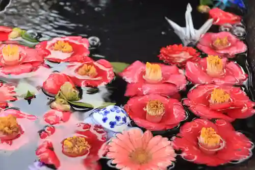 大鏑神社の手水