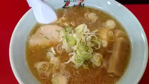 あさひかわラーメン村神社の食事