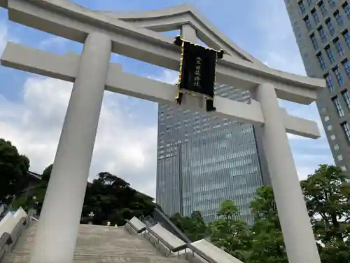 日枝神社の鳥居