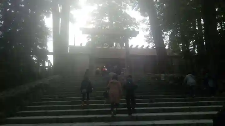 伊勢神宮内宮(皇大神宮)(三重県)