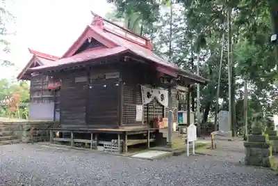 八雲神社の本殿・本堂