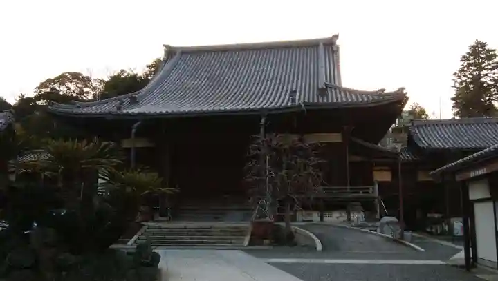 真宗大谷派太田山蓮光寺の本殿・本堂