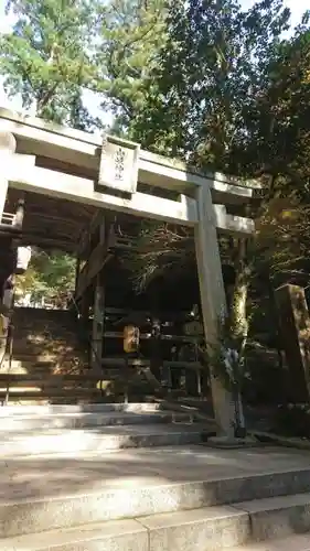 由岐神社の鳥居