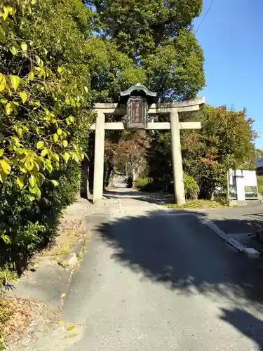 日吉神社の鳥居