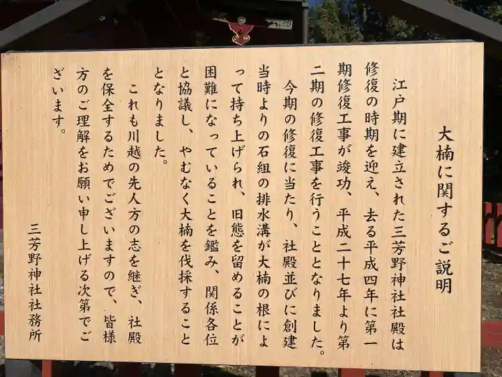 三芳野神社(埼玉県)