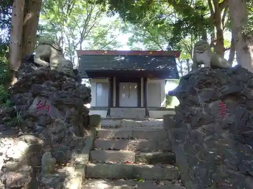 春日神社の本殿・本堂