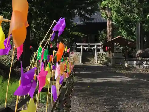 高司神社〜むすびの神の鎮まる社〜(福島県)