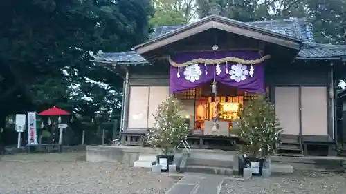 九重神社の本殿