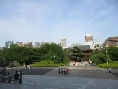 増上寺のその他建物