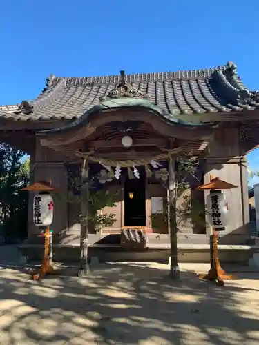 三島八幡神社の末社