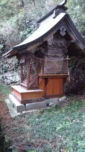 伊豆箱根神社の本殿