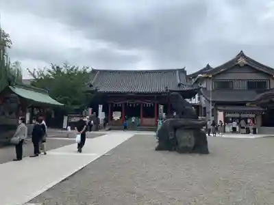 浅草神社の本殿・本堂
