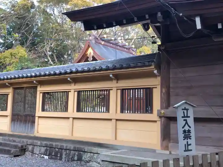 砥鹿神社(里宮)の本殿・本堂
