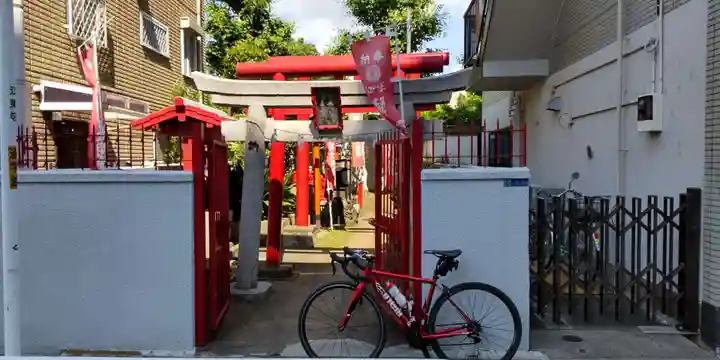 八名川稲荷神社(東京都)