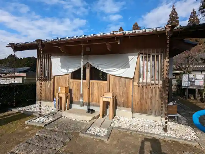 龍馬神社の本殿