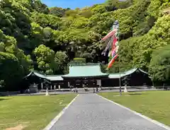 靜岡縣護國神社の建物その他