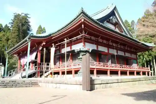 比叡山延暦寺の本殿