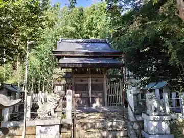 若宮神社の本殿・本堂