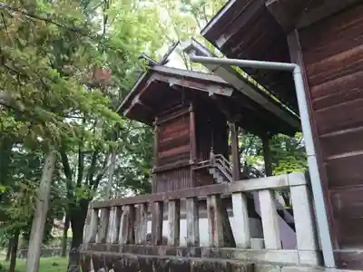 田辺神社の本殿・本堂