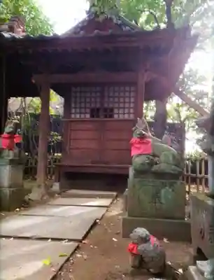渋谷氷川神社(東京都)